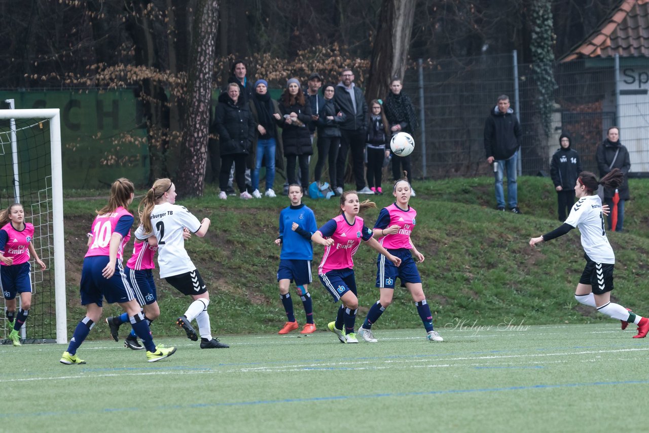 Bild 124 - B-Juniorinnen Harburger TB - HSV : Ergebnis: 1:3